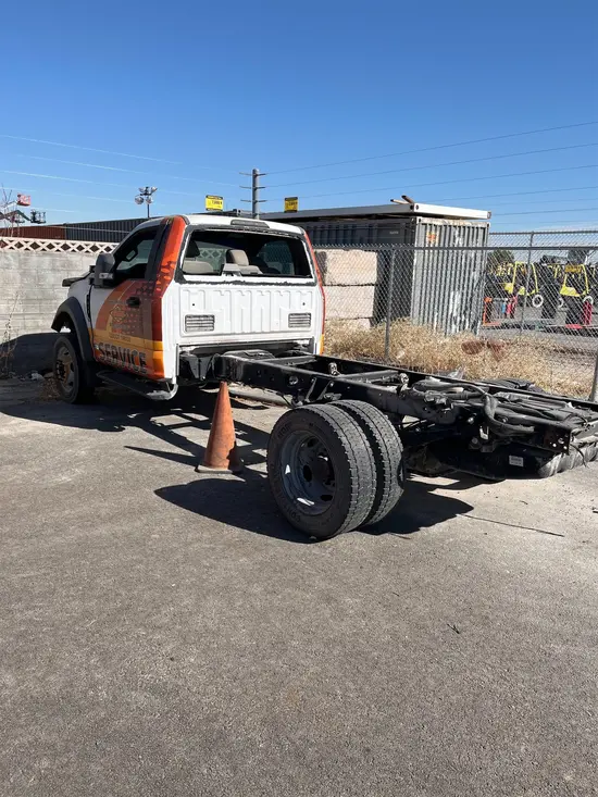 2017 Ford F550REGXLG2WD