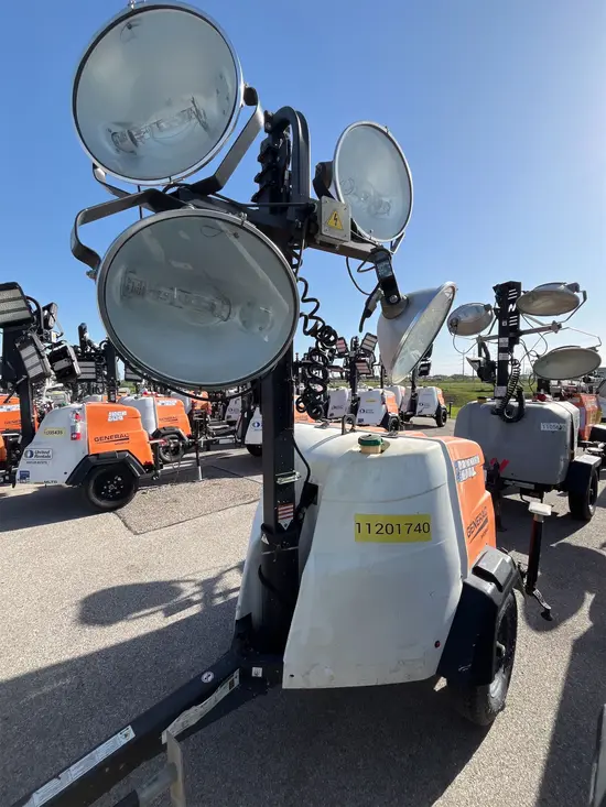 2021 Generac MLT6SM Towable Light Tower
