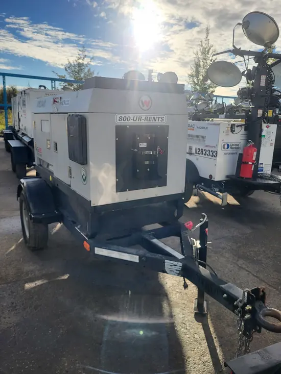 2019 Wacker Neuson G 25 Diesel Generator