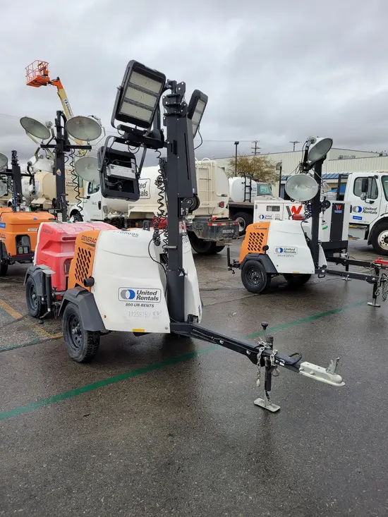 2021 Generac MLT6SMD Towable Light Tower