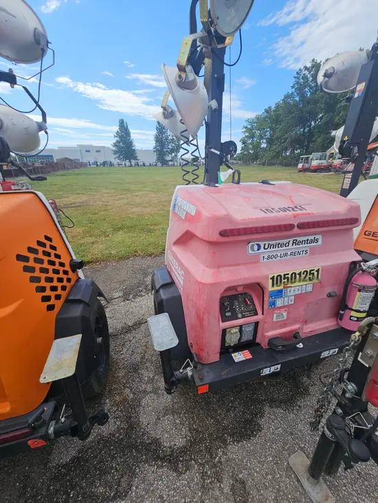 2016 Magnum Pro MLT6SM Towable Light Tower