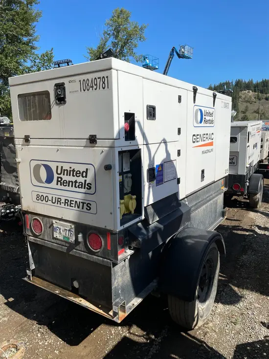 2018 Magnum Pro MMG25IF4 Diesel Generator