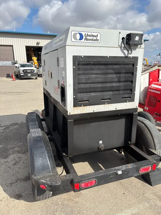 2018 Wacker Neuson G 25 Diesel Generator