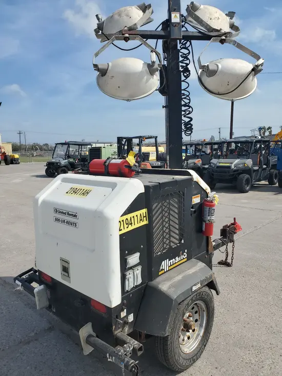 2018 Allmand NLV-ML3EC Towable Light Tower