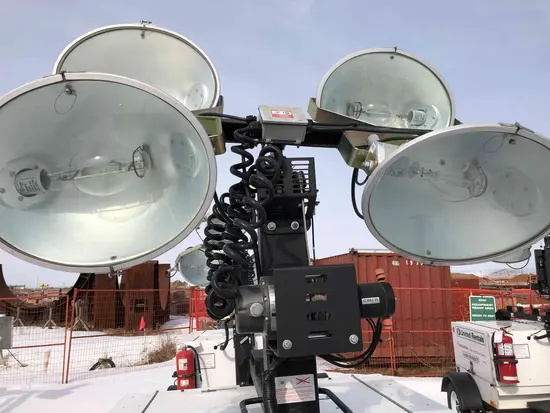 2017 Magnum Pro MLT5080KVCAN Towable Light Tower