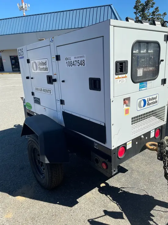 2018 Doosan G25WDO-T4F Diesel Generator