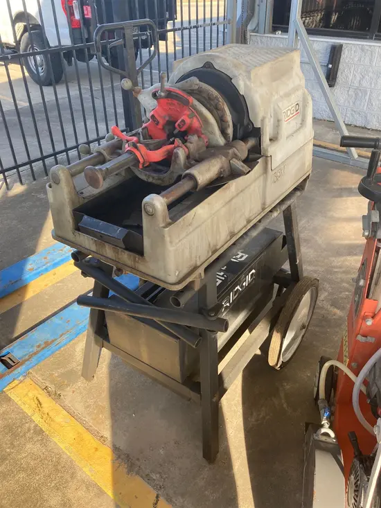 2015 RIDGID 535 Pipe Threading