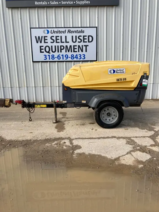 2017 Atlas Copco XAS185KD7FT4PE Air Compressor