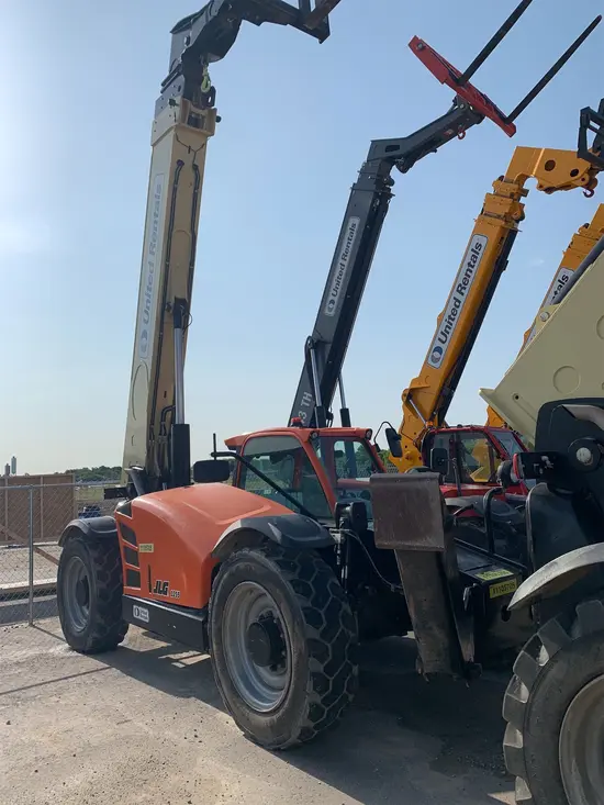 2020 JLG 1255 Forklift