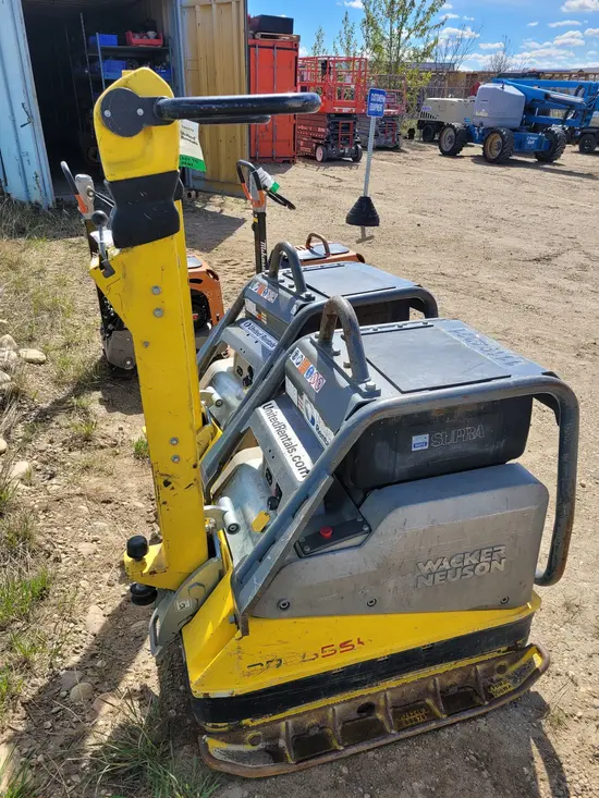 2021 Wacker Neuson DPU6555He Vibratory Plate Compactor