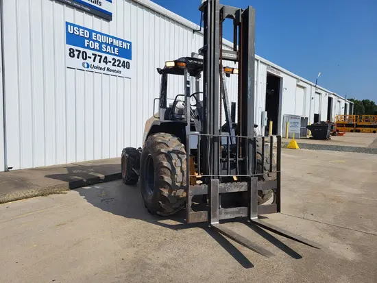2018 Case 586H Forklift