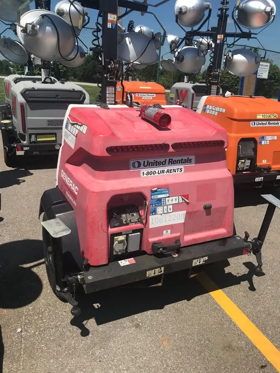 2017 Magnum Pro MLT6SM Towable Light Tower