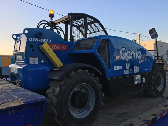 2017 Genie GTH-5519 Forklift