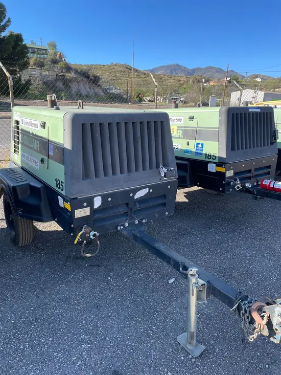2018 Sullair 185DPQ-KU-T3 Air Compressor