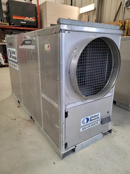 2018 THERMOBILE IMAC 2000 Indirect Fired Heater
