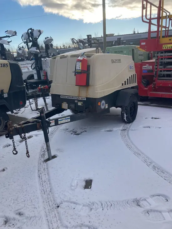 2017 Doosan C185WKU-T4I Air Compressor