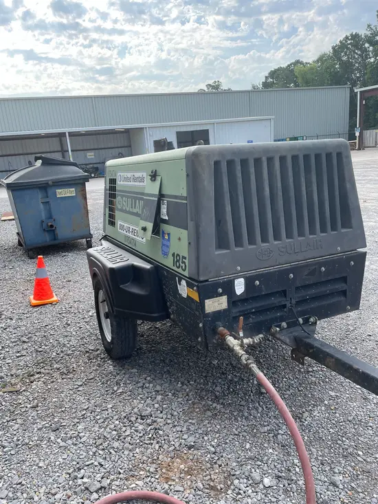 2018 Sullair 185DPQ-KU-T3 Air Compressor