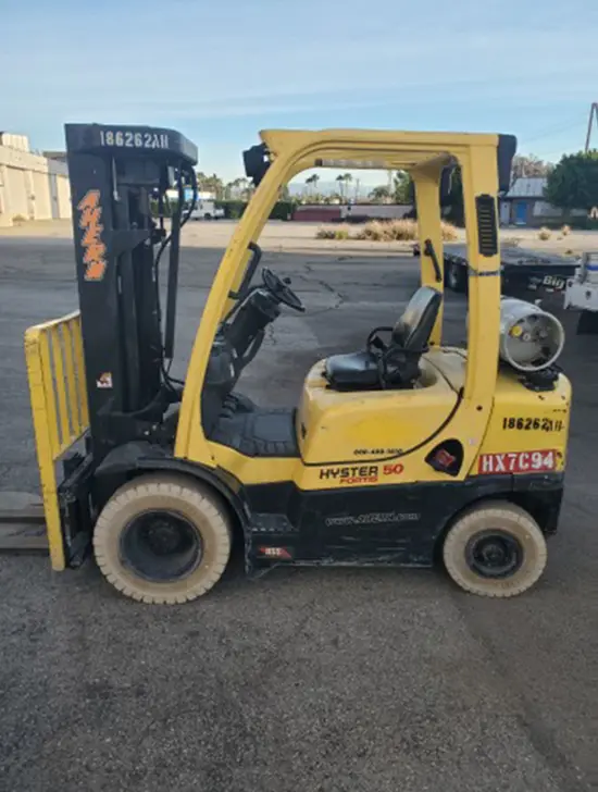 2017 HYSTER H50FT Warehouse Forklift