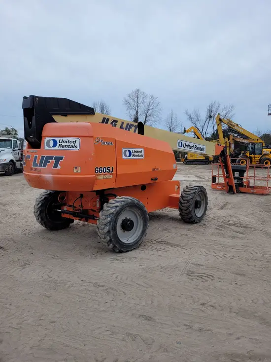 2016 JLG 660SJ Boom Lift