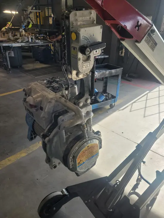 2018 BISOMAC BISO308-1000L Hoist