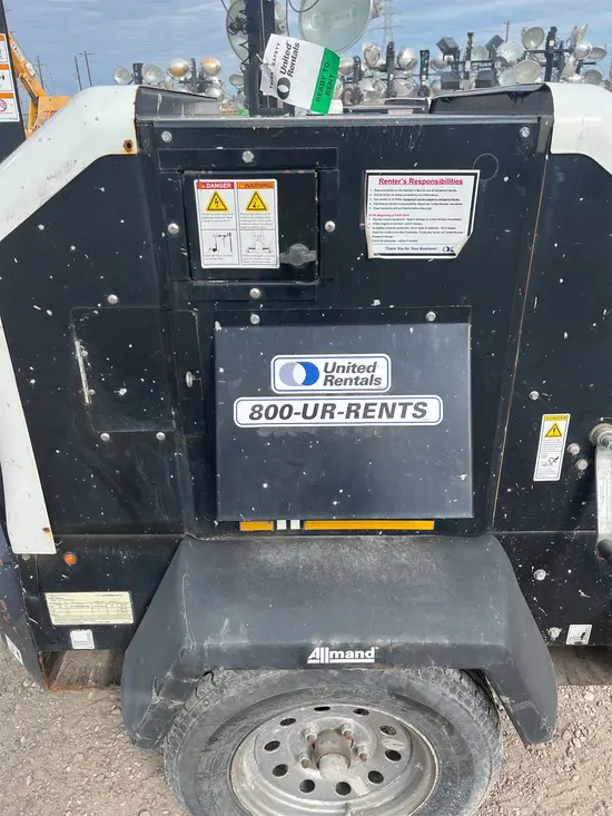 2018 Allmand NL-V Towable Light Tower