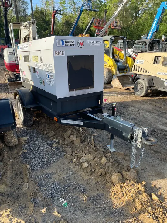 2019 Wacker Neuson G25 T4F Diesel Generator