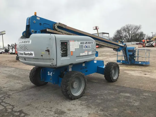 2012 Genie S-65 Boom Lift