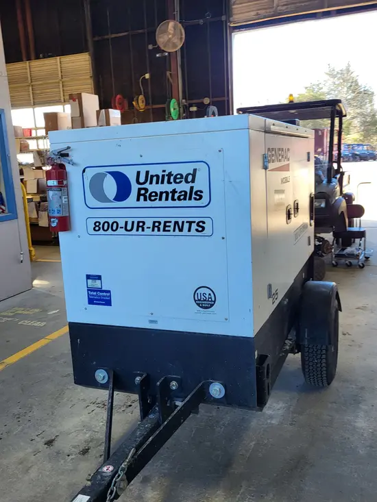 2021 Generac MDG25IF4 Diesel Generator