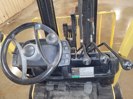 2016 HYSTER H50CT Warehouse Forklift