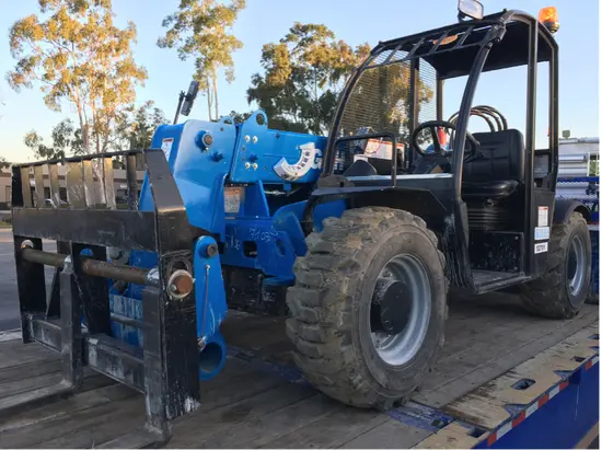 2017 Genie GTH-5519 Forklift