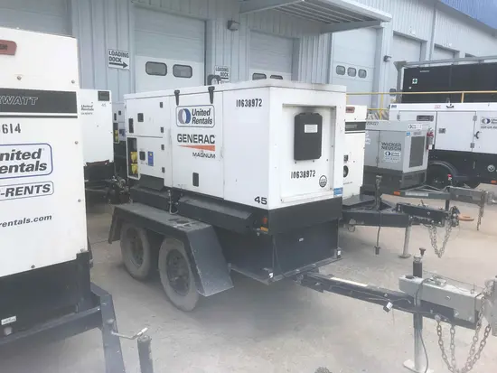 2017 Magnum Pro MMG45IF4 Diesel Generator