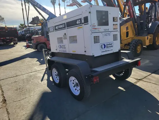 2022 Multiquip DCA40SSKU4F Diesel Generator