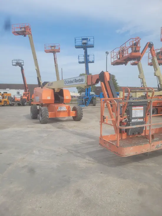 2017 JLG 660SJ Boom Lift