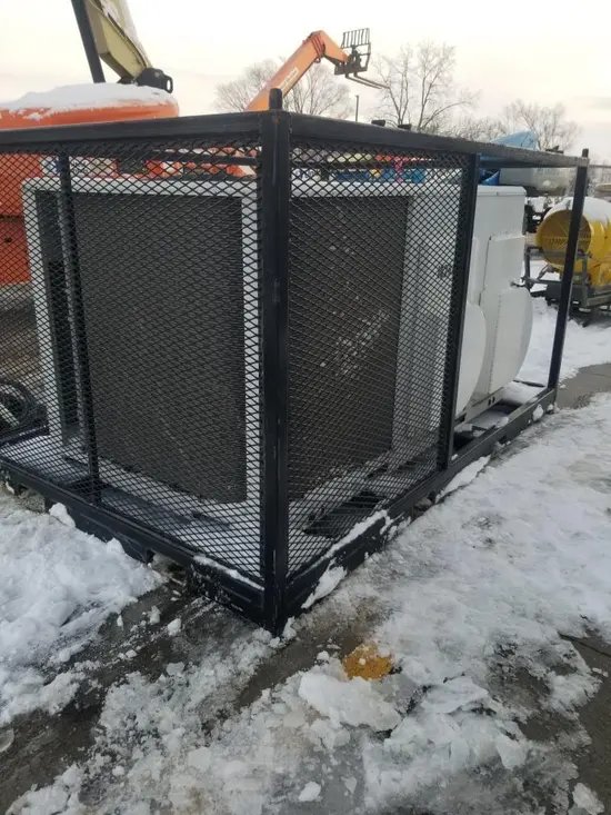 2014 TRANE 10T-208V-WSC120