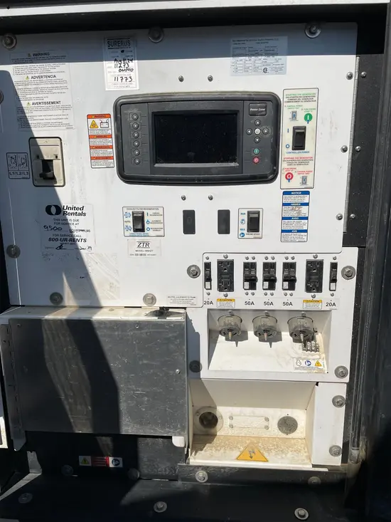 2019 Magnum Pro MDG75DF4 Diesel Generator
