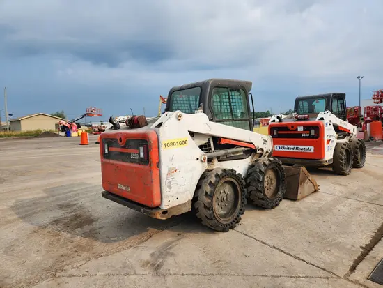 2018 Bobcat S550 Track Loader