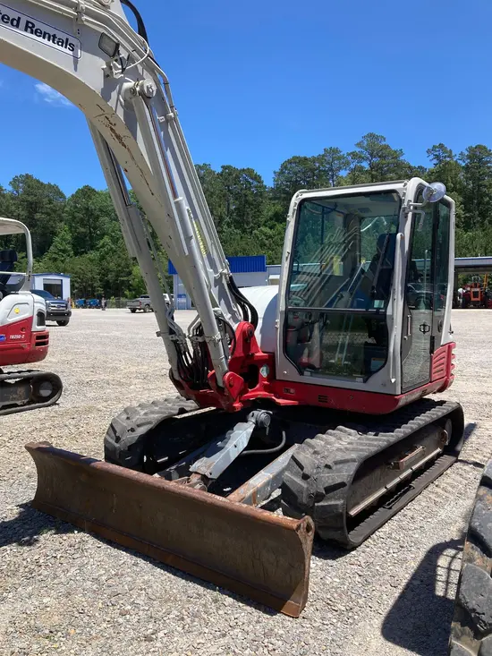 2019 Takeuchi TB290C Mini Excavator
