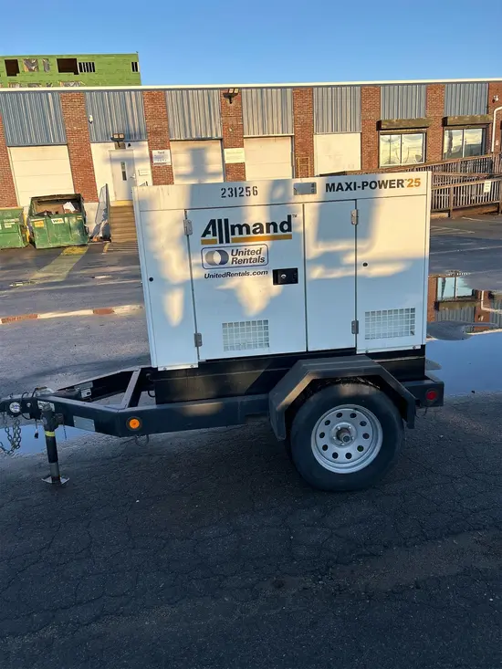 2019 Allmand MP25 Diesel Generator