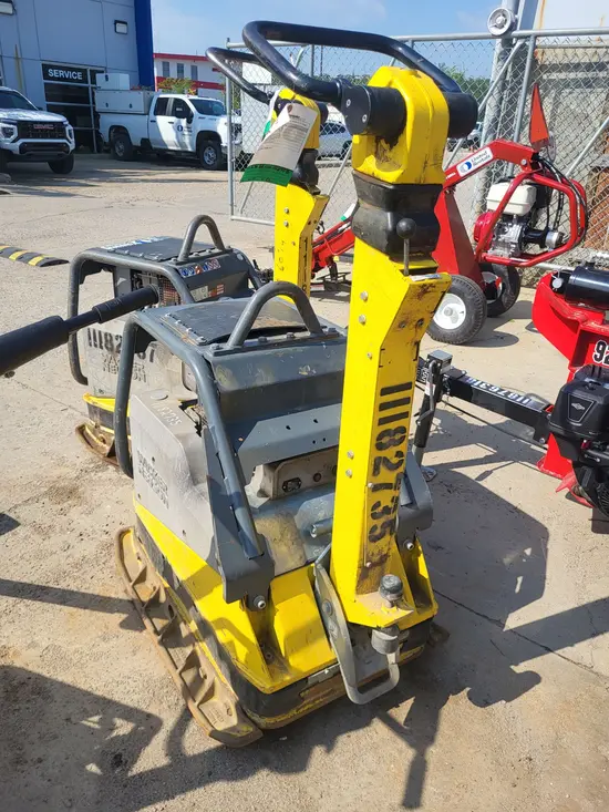 2021 Wacker Neuson DPU6555He Vibratory Plate Compactor