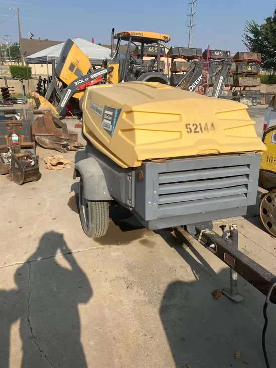 2017 Atlas Copco XAS185 Air Compressor