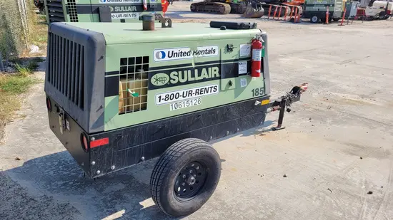 2017 Sullair 185DPQ-KU-T3 Air Compressor