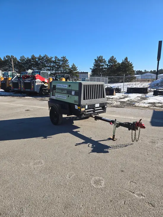 2018 Sullair 185DPQ-KU-T3 Air Compressor