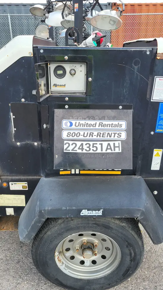 2019 Allmand NLV-ML3EC Portable Work Light
