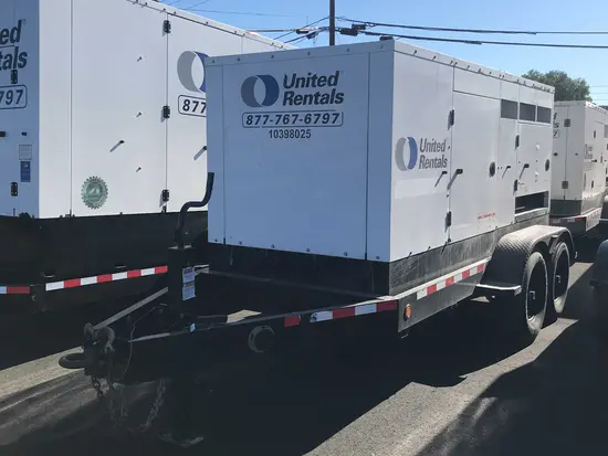 2015 Cummins C150D6RG Diesel Generator