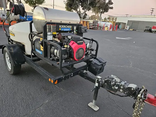 2021 KARCHER TRK-2500 Pressure Washer