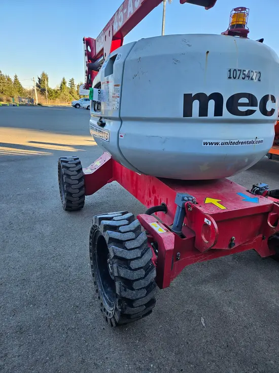 2018 MEC 45AJ-D Articulating Boom Lift