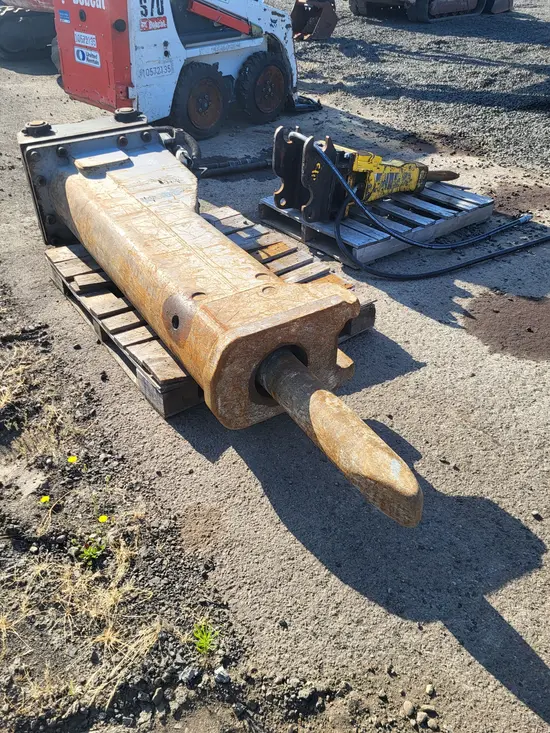 2019 Epiroc EC 140T Attachment