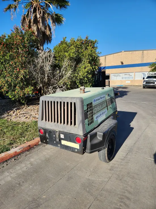 2018 Sullair 185DPQ-KU-T3 Air Compressor