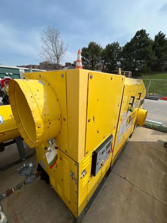 2017 Wacker Neuson HI1000 Indirect Fired Heater