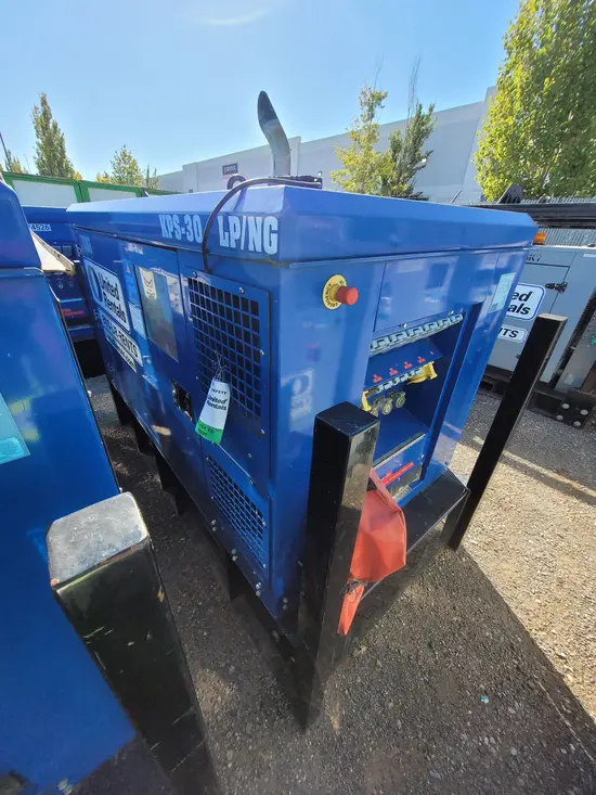 2019 Kustom Power Solutions KPS-30 LP/NG Generator
